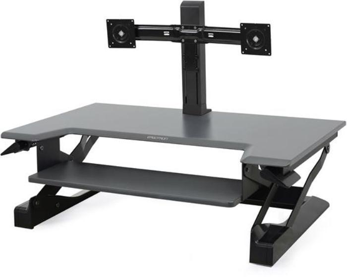 Ergotron Workfit Tl Sit Stand Desktop Workstation 8517